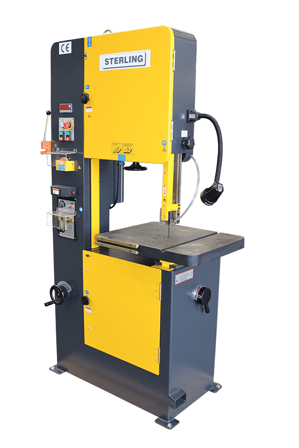 Sterling SVR Vertical Bandsaws 415v Selmach Machinery