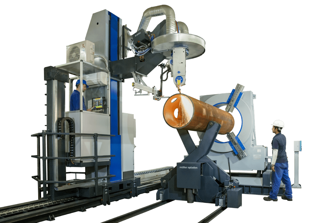 Mueller Opladen 3D Pipe Profiling CNC Plasma Selmach™Machinery