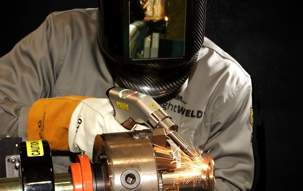 Introducing Fibre Laser Welding LightWELD Selmach™ Machinery