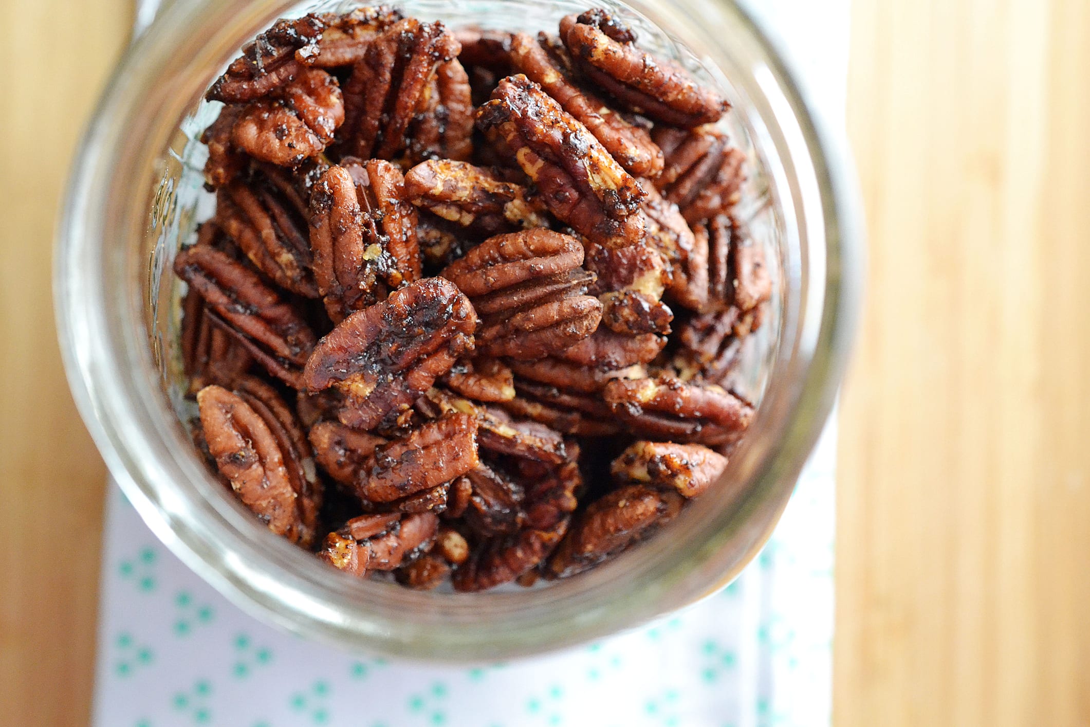 Cajun Spiced Pecans Selman Nut Co.
