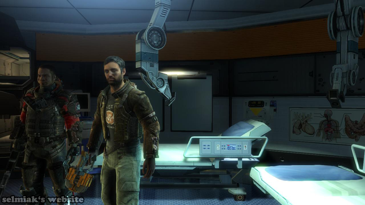 Dead Space 3 On Your Own (Chapter 2) Decouple Module Ship Release