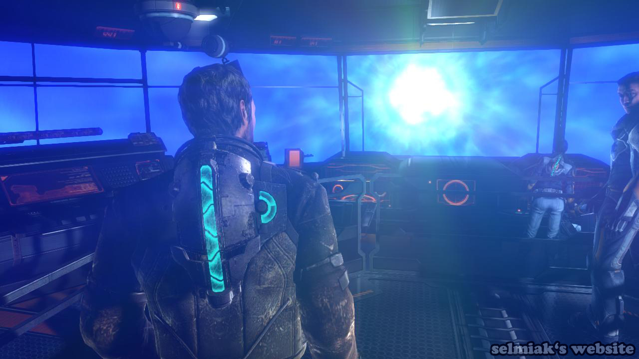 Dead Space 3 On Your Own (Chapter 2) Decouple Module Ship Release