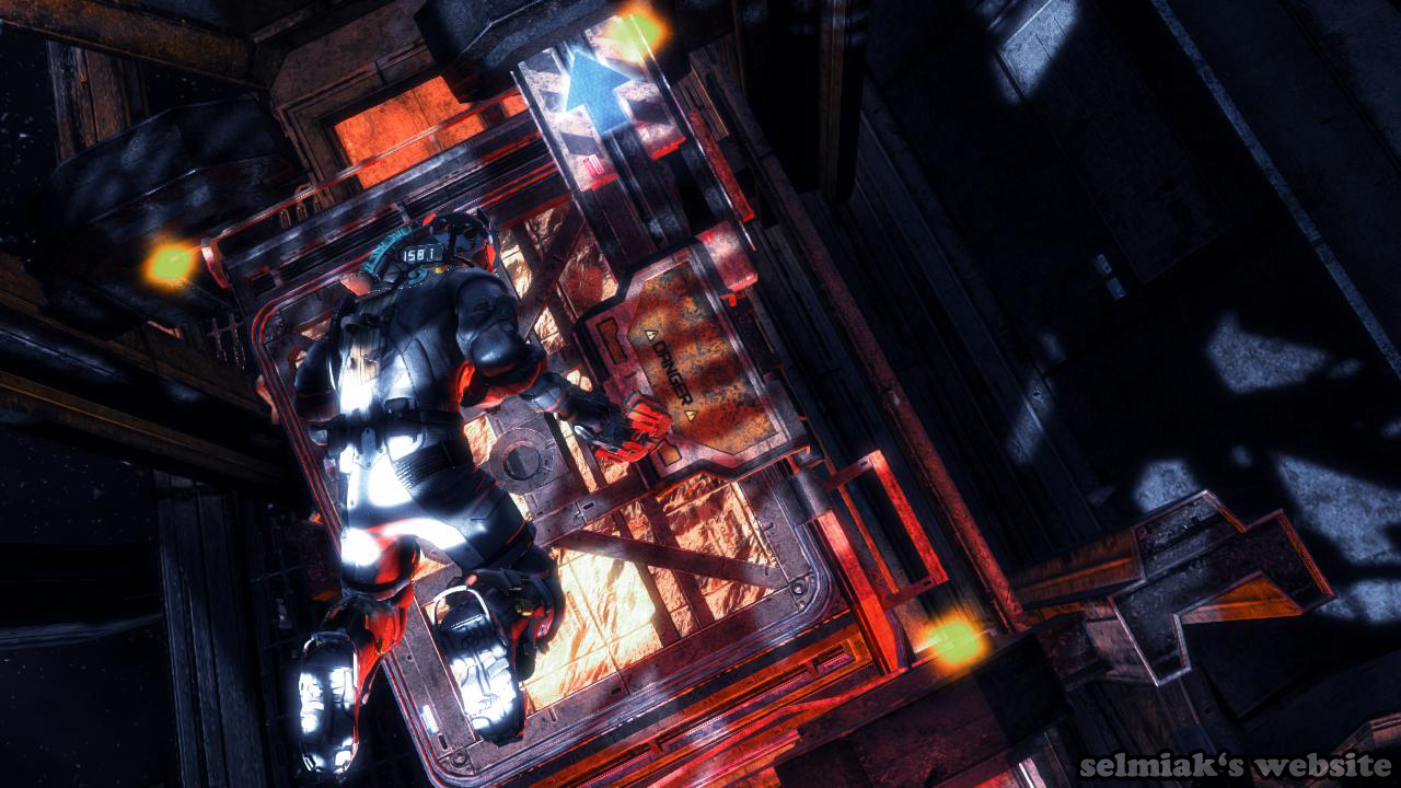 Dead Space 3 On Your Own (Chapter 2) Decouple Module Ship Release
