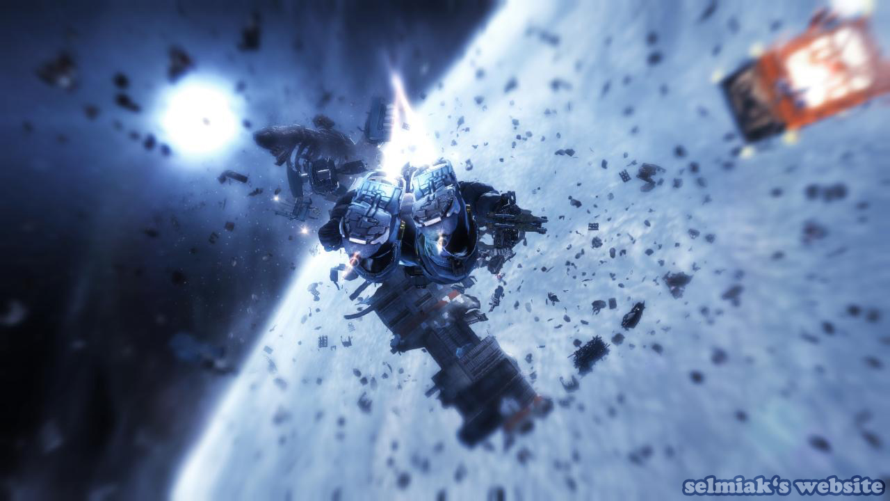 Dead Space 3 On Your Own (Chapter 2) Decouple Module Ship Release