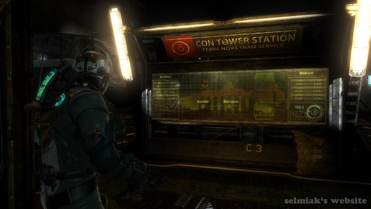 Dead Space 3 Conning Tower (Optional Mission 2) Edwards Traps Disable