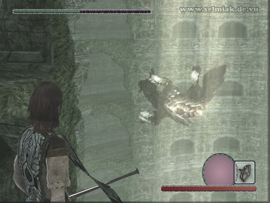Shadow of the Colossus eighth Colossus 08 Kuromori 8th Strategy Weakpoint Symbol Walkthrough