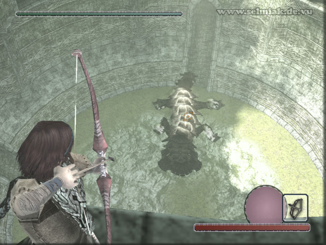 Shadow of the Colossus eighth Colossus 08 Kuromori 8th Strategy Weakpoint Symbol Walkthrough