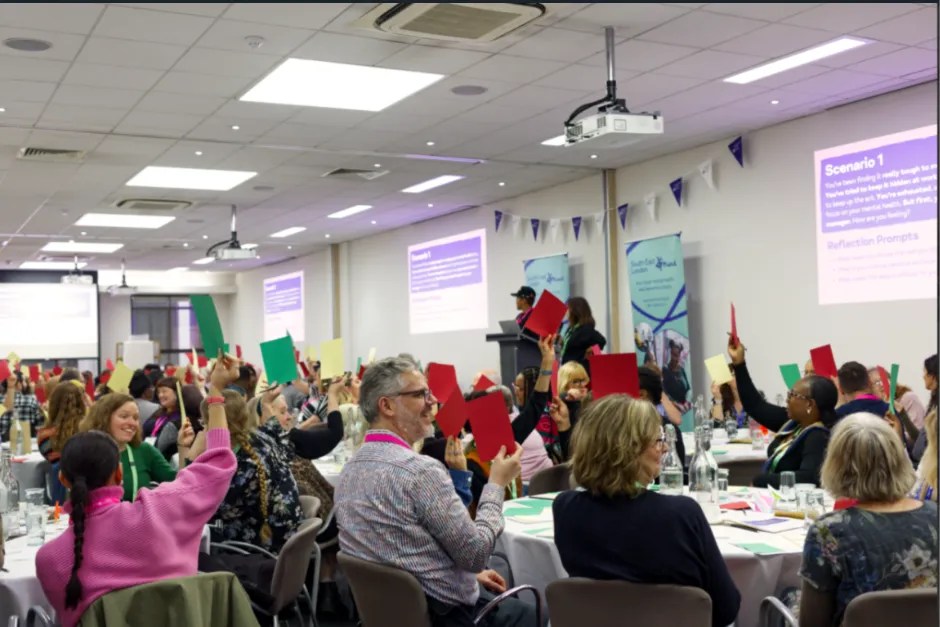 South East London Mind Cush Jumbo OBE and CEO of national Mind