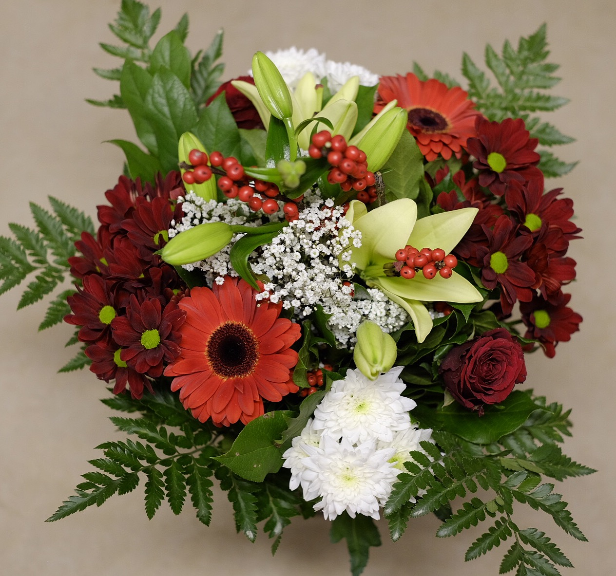 Flowers for Xmas Jasmine Elnadeem