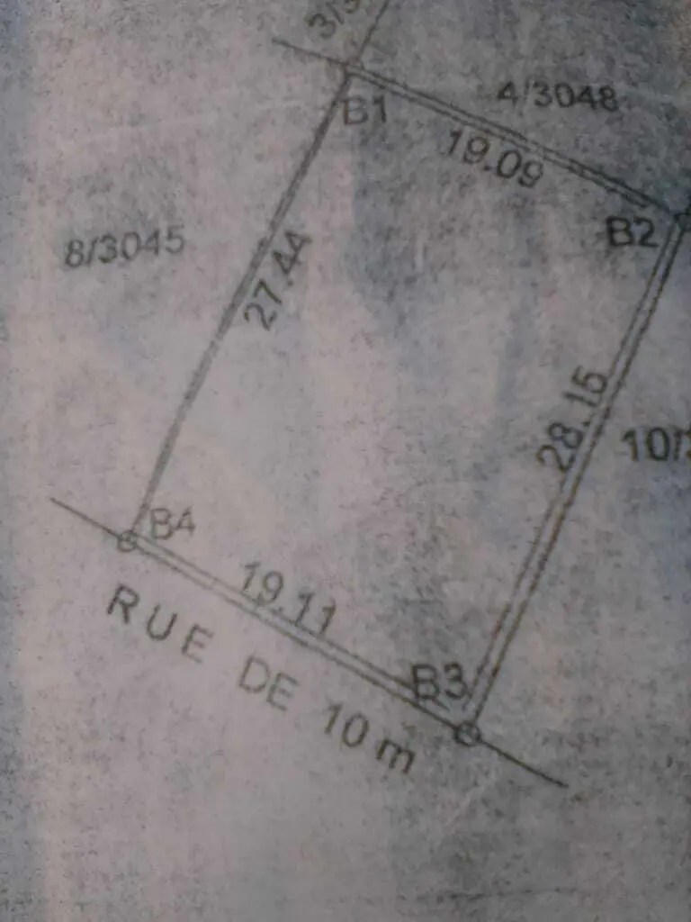 Terrain à vendre à Hamdallaye ACI 2000 Bamako Ref.15607 Se Loger
