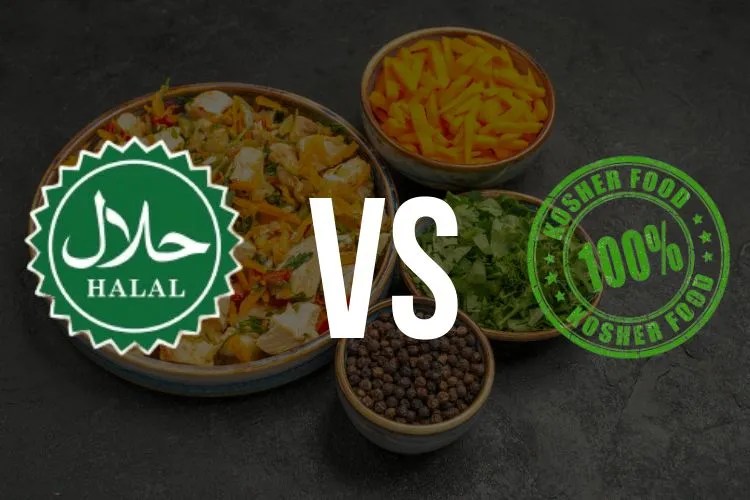 A Diferença Entre Alimentos Halal e Kosher Selo Halal