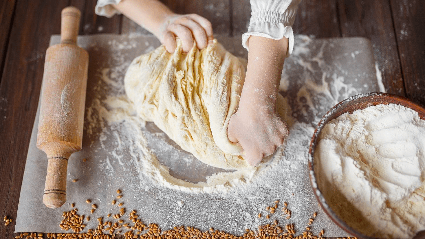 Edible solid dough cups Selpak