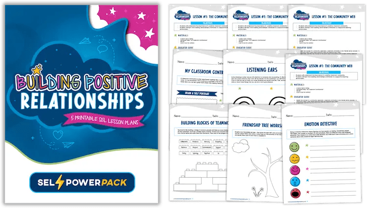 Upgrade - Printable SEL Lesson Plans Bundle - Social Emotional Learning