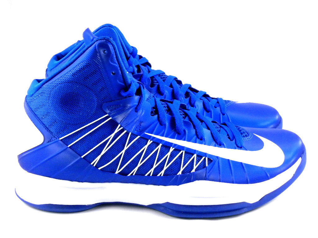 Nike Hyperdunk 2012 Royal Blue/White Basketball Mens Shoes 524882 402