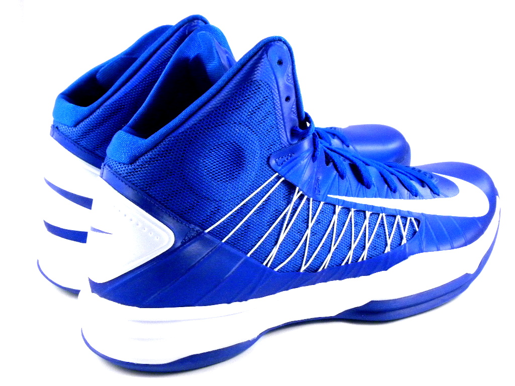 Nike Hyperdunk 2012 Royal Blue/White Basketball Mens Shoes 524882 402