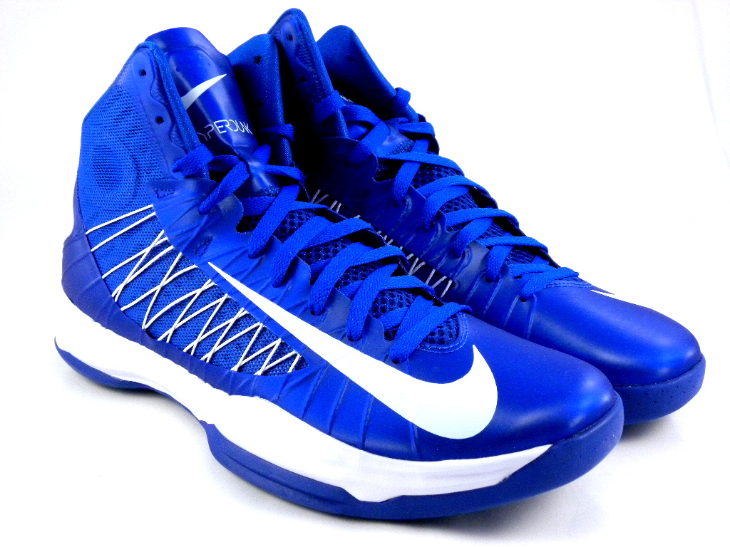 Nike Hyperdunk 2012 Royal Blue/White Basketball Mens Shoes 524882 402