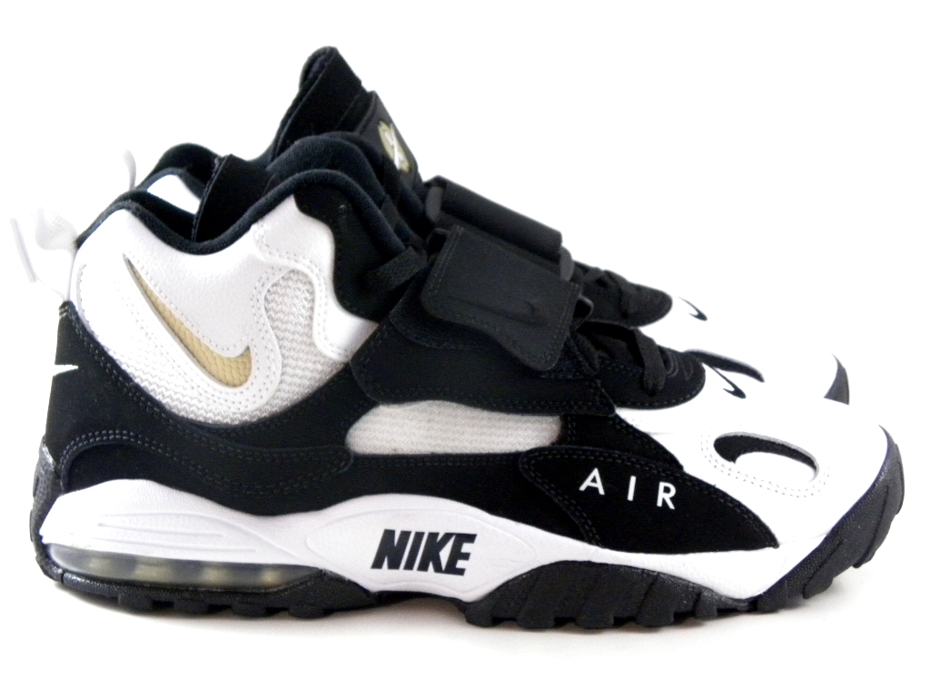 Nike Speed Turf Black/White NFL Retro Trainers Men Shoes 525225 180 eBay