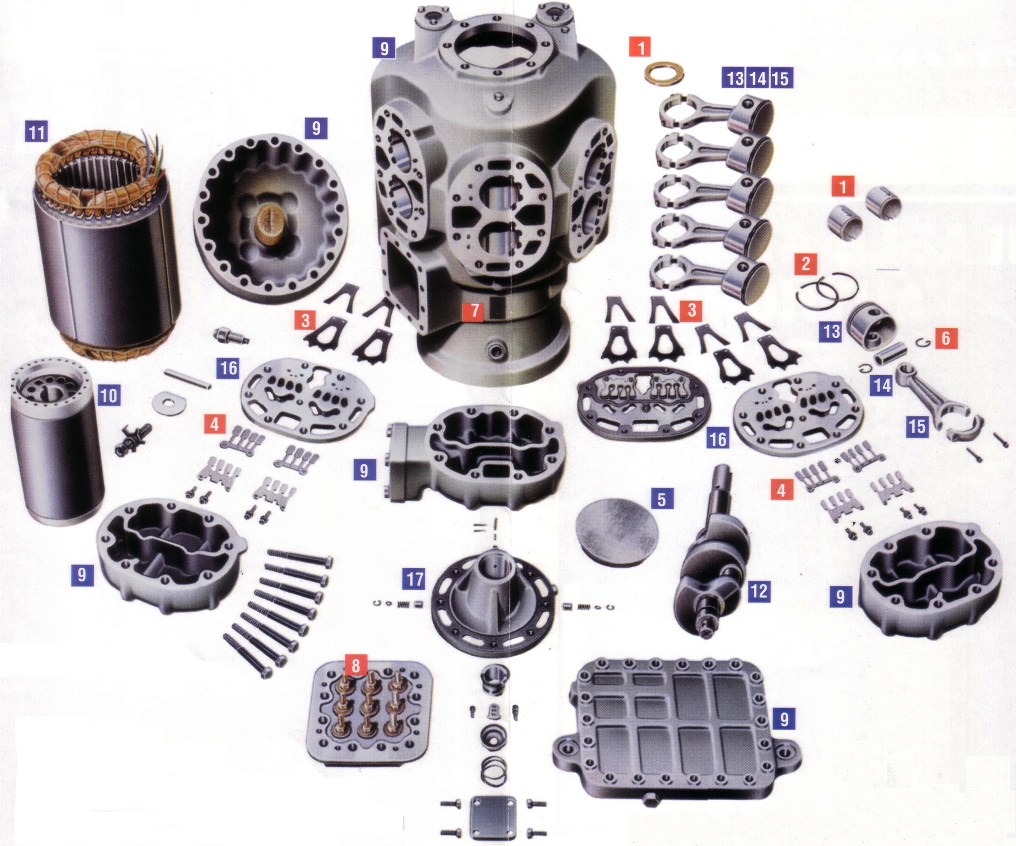 Replacement Spare Parts PT Seltechindo Servis