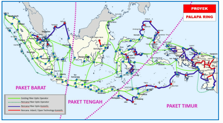 Palapa Ring Putus Sebagian, Kapan BAKTI Komdigi Selesai Perbaiki?