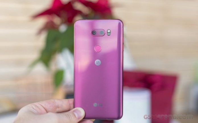 Lg V30 Plus Warna Raspberry Rose Menuju Indonesia Selular Id