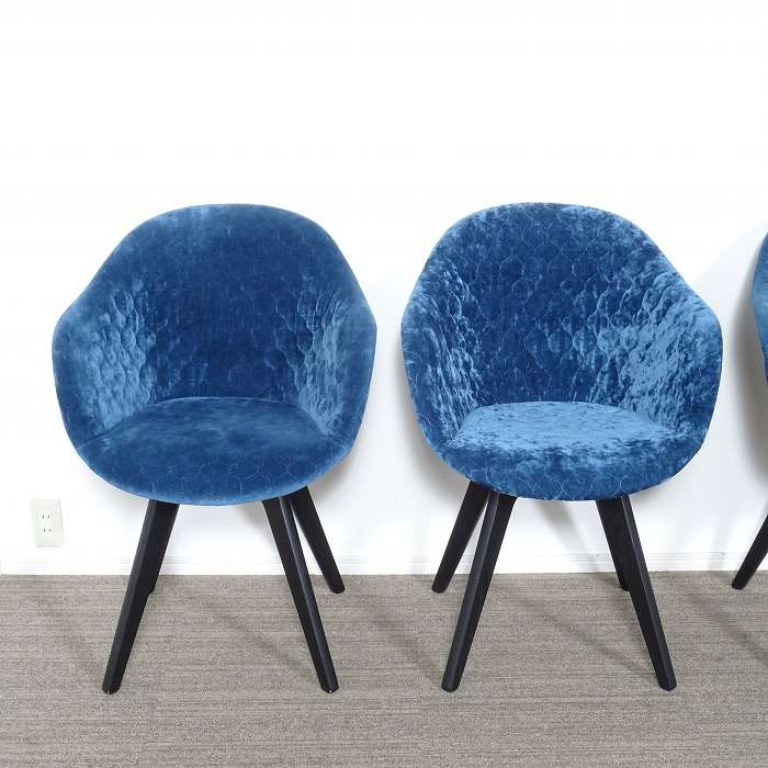 BoConcept ボーコンセプト Adelaide アデレード ダイニングチェア 4脚セット ファブリック 入荷し