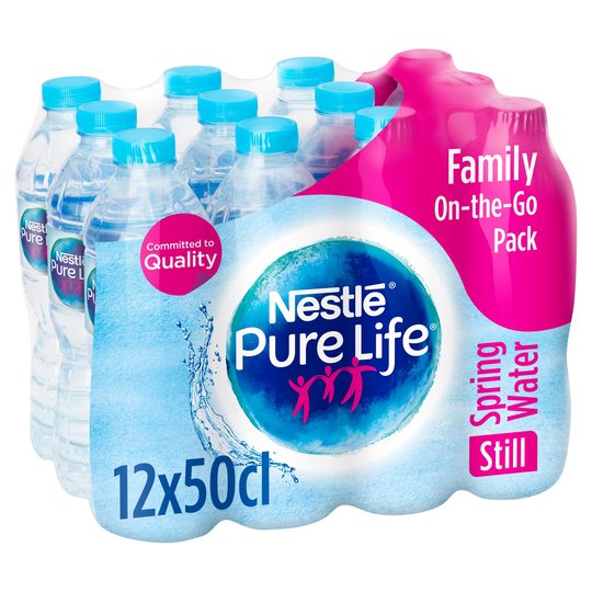 nestle pure life sparkling water ph Liane Whitten