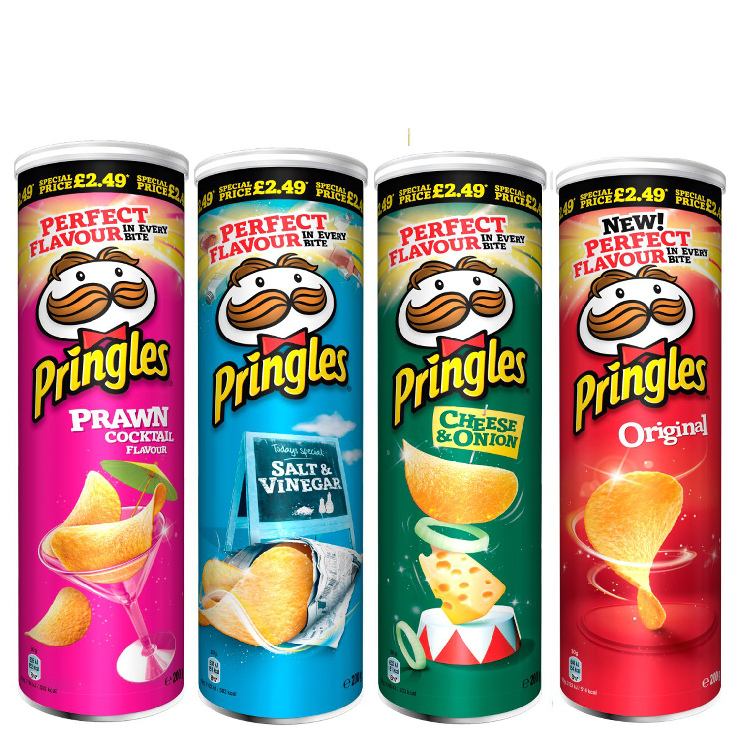 Pringles Select Your Flavor Selva Store UK