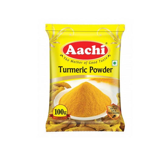 Aachi Turmeric Powder 200gm Selvi Store