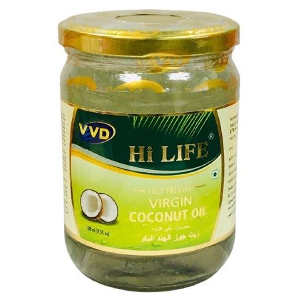 VVD Virgin Coconut oil 500 ml Selvi Store