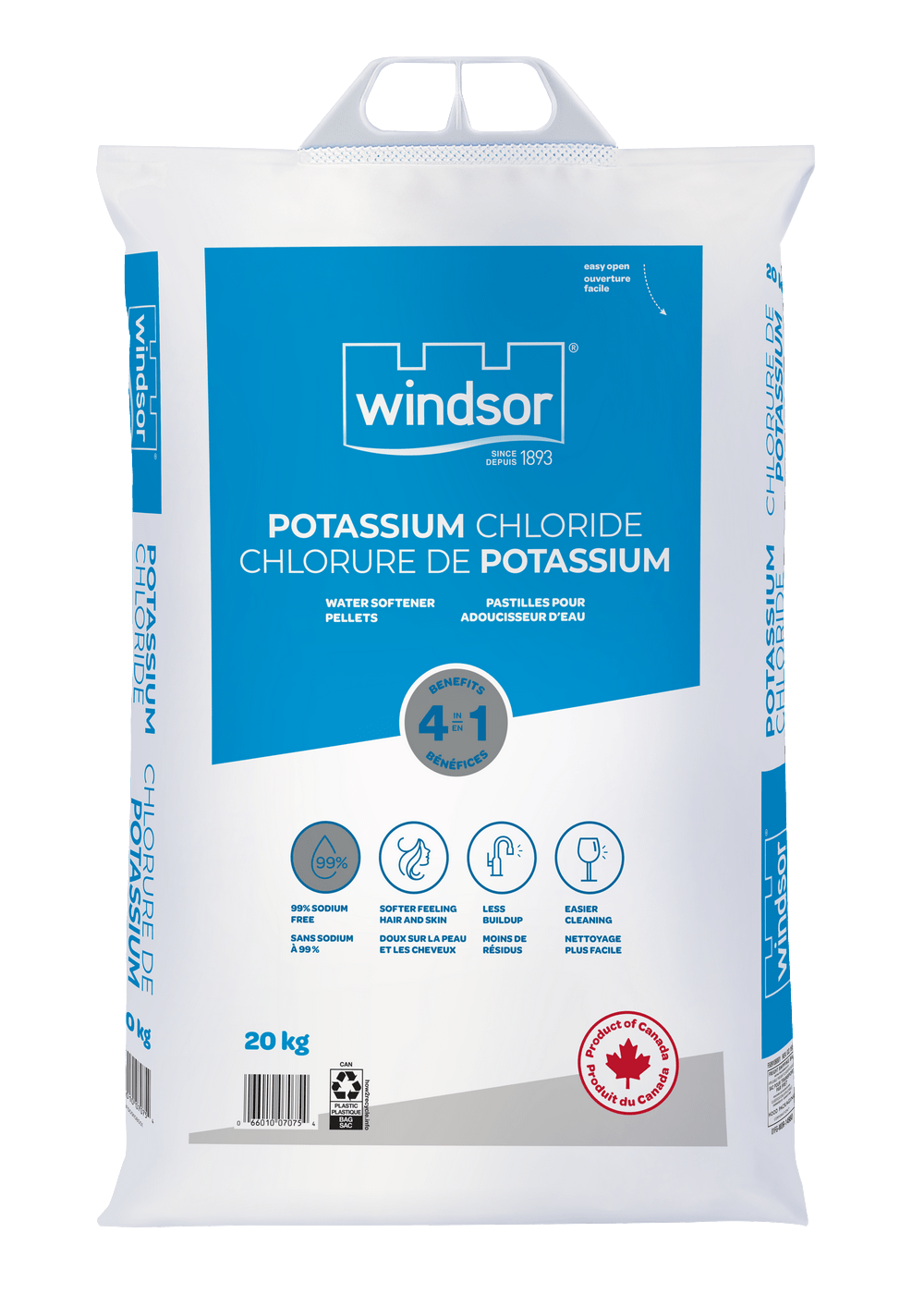 Windsor® chlorure de potassium Sel Windsor