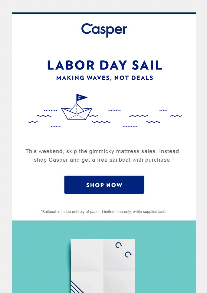 Best Labor Day Email Examples for Marketing and Sales