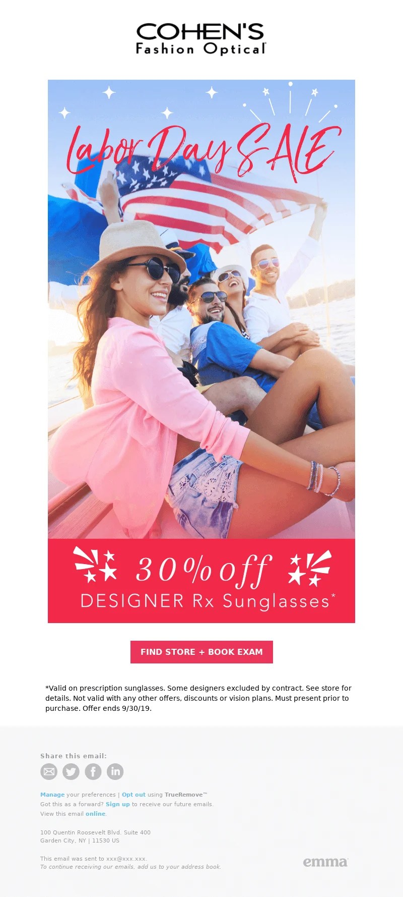 Best Labor Day Email Examples for Marketing and Sales