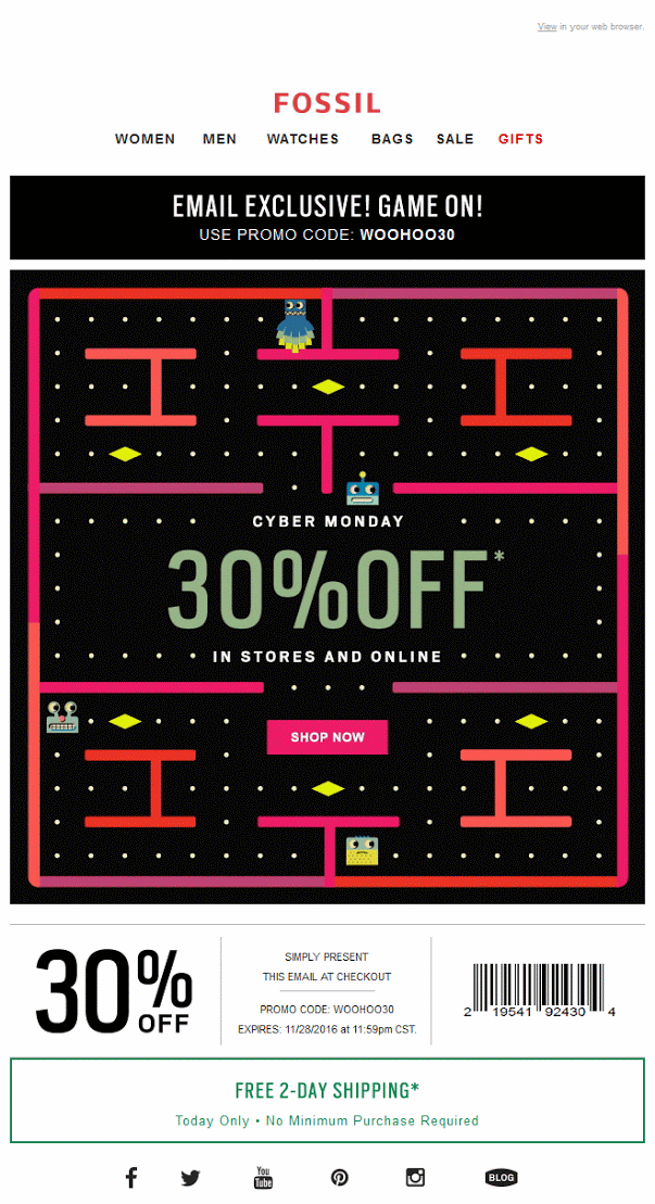 Top Examples of Cyber Monday Emails and How To Write Them