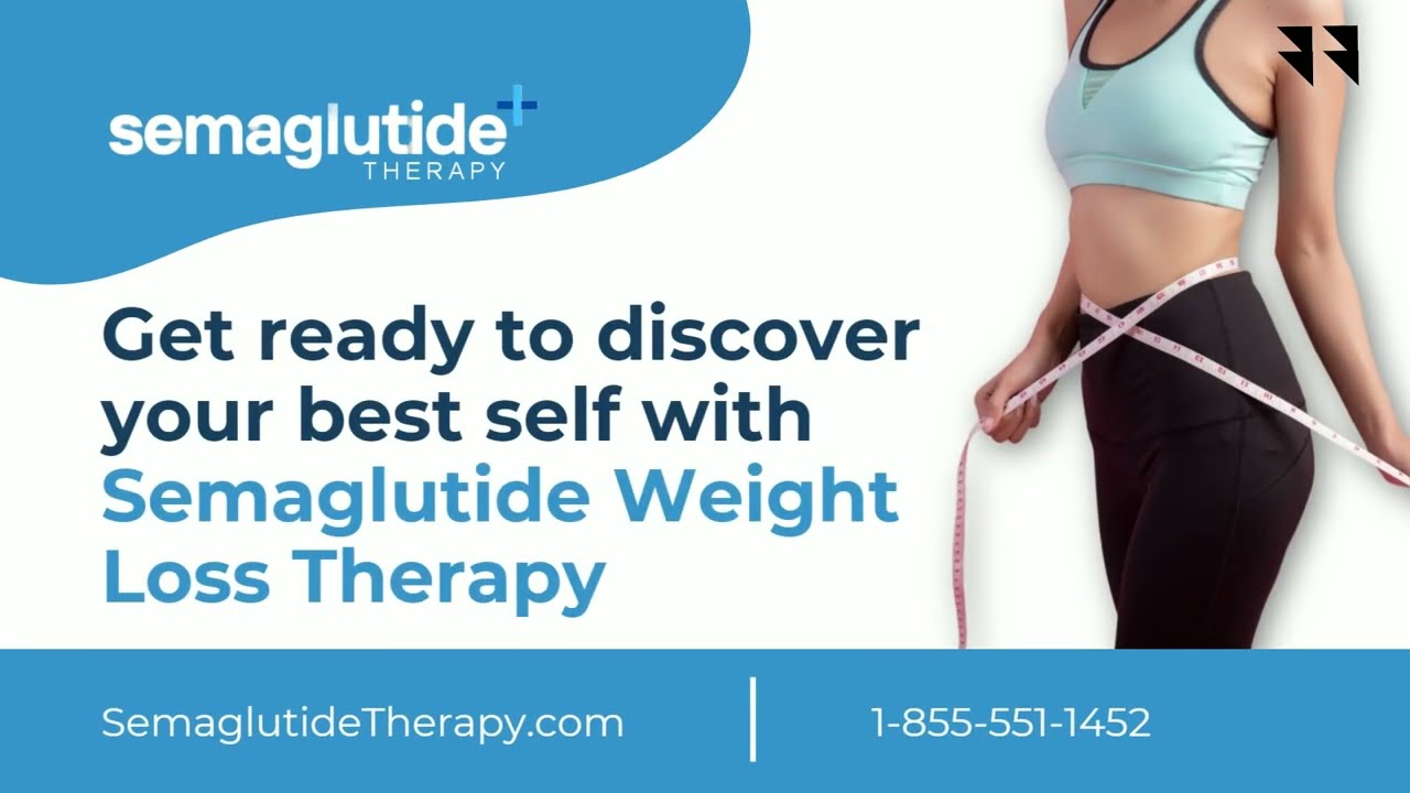 Easily Lose Weight With Semaglutide Therapy! Semaglutide Therapy