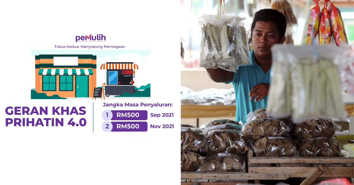 GKP 4.0 PEMULIH Bayaran RM1,000 & Permohonan Baharu