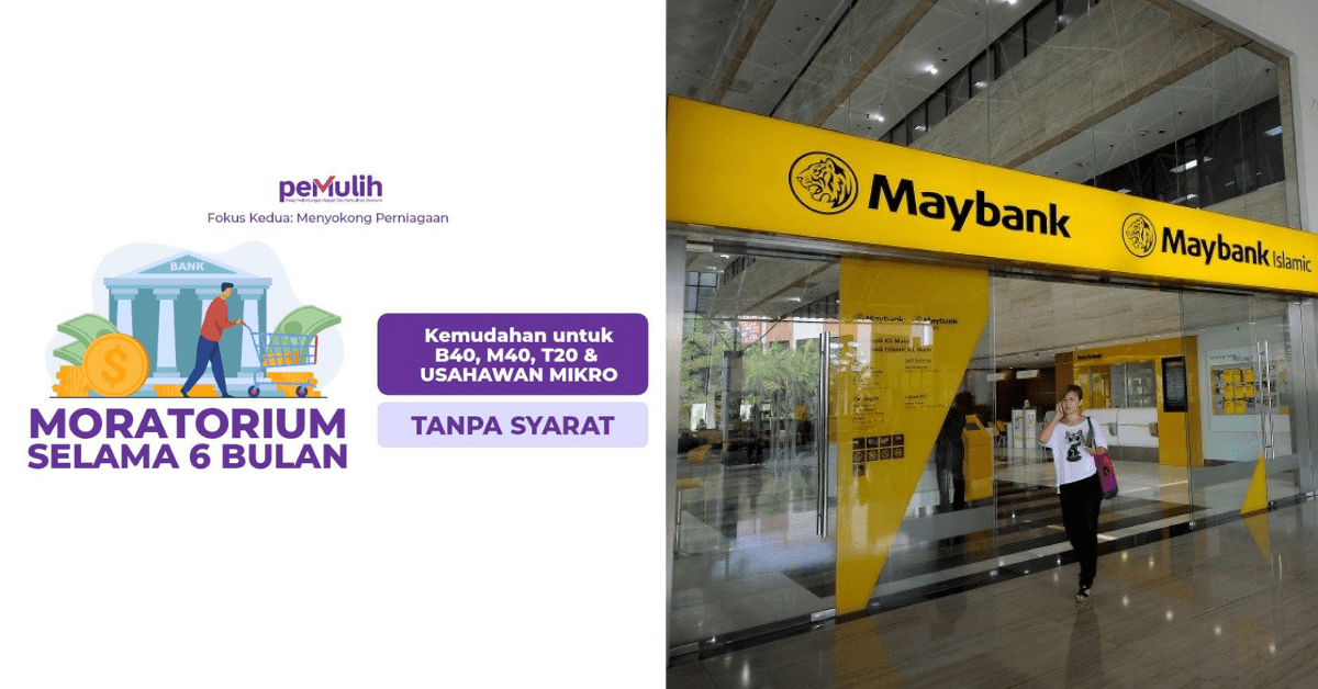 Permohonan Moratorium PEMULIH Penangguhan Bayaran Balik 6