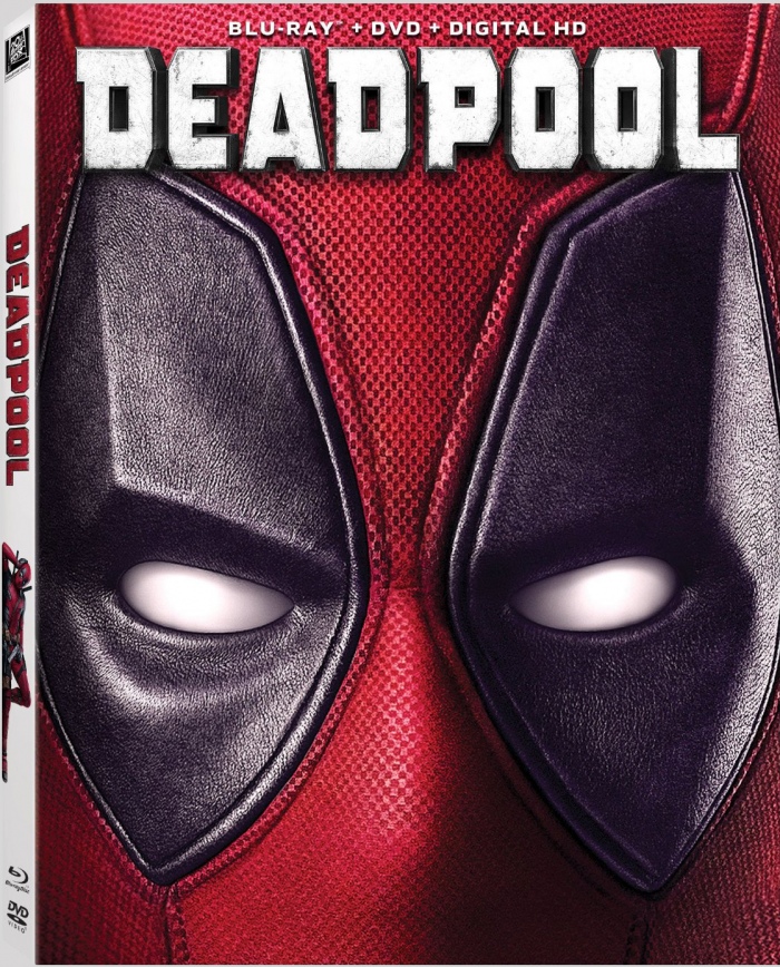 Deadpool Blu Ray Cover