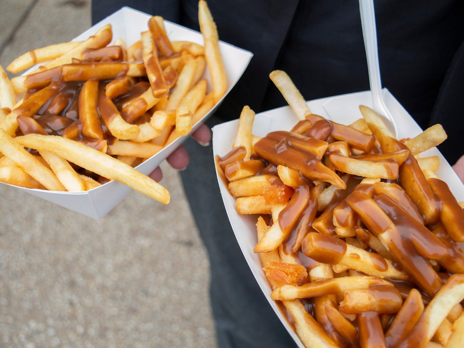 chips and gravy Semaphore Surf Life Saving Club