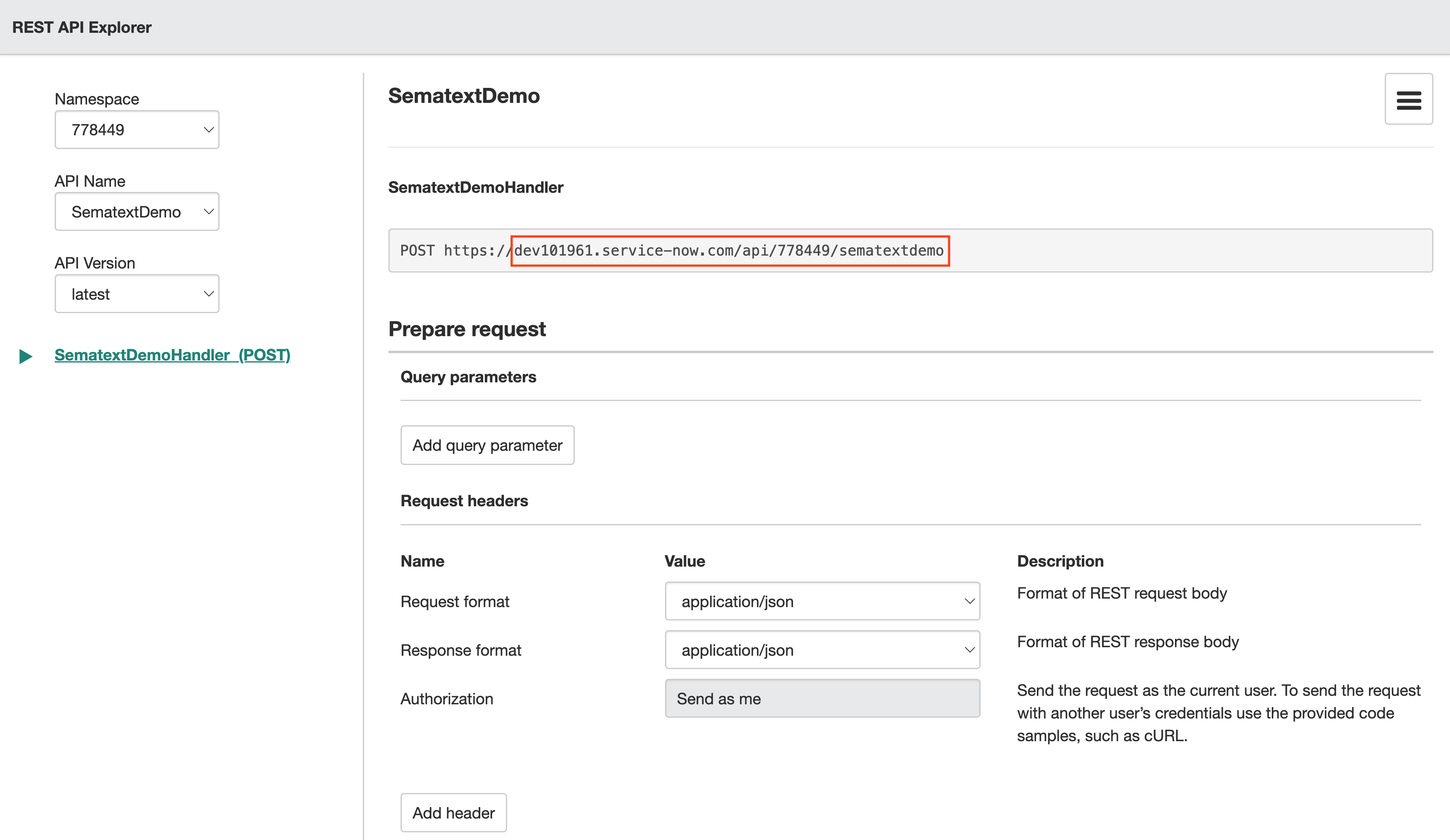 ServiceNow Alerts Integration