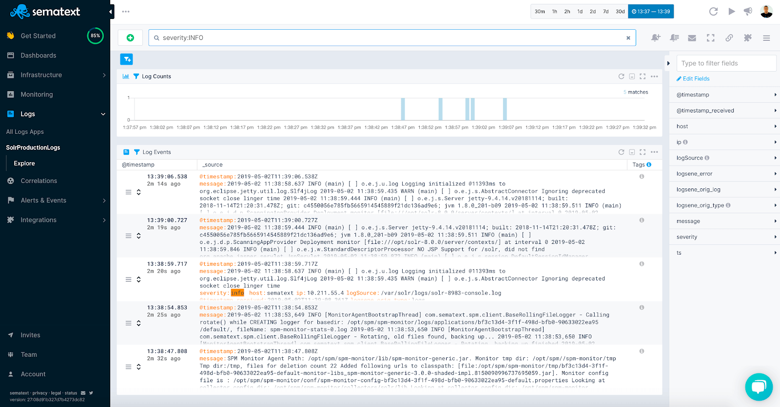 What Is Log Management & Why Do You Need It The Basics Sematext