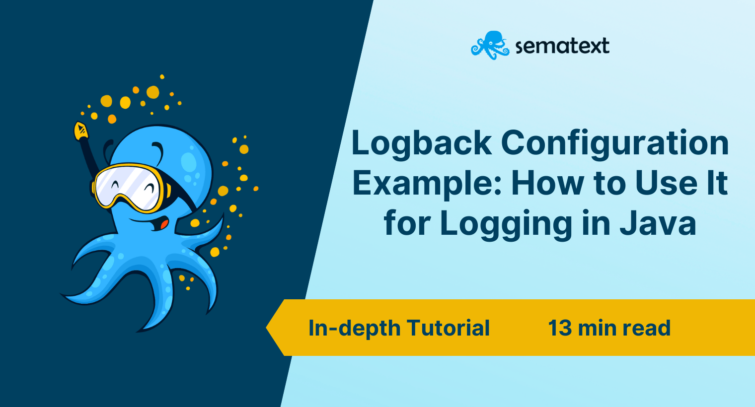 Logback Tutorial Configuration Example for Java Application Logging