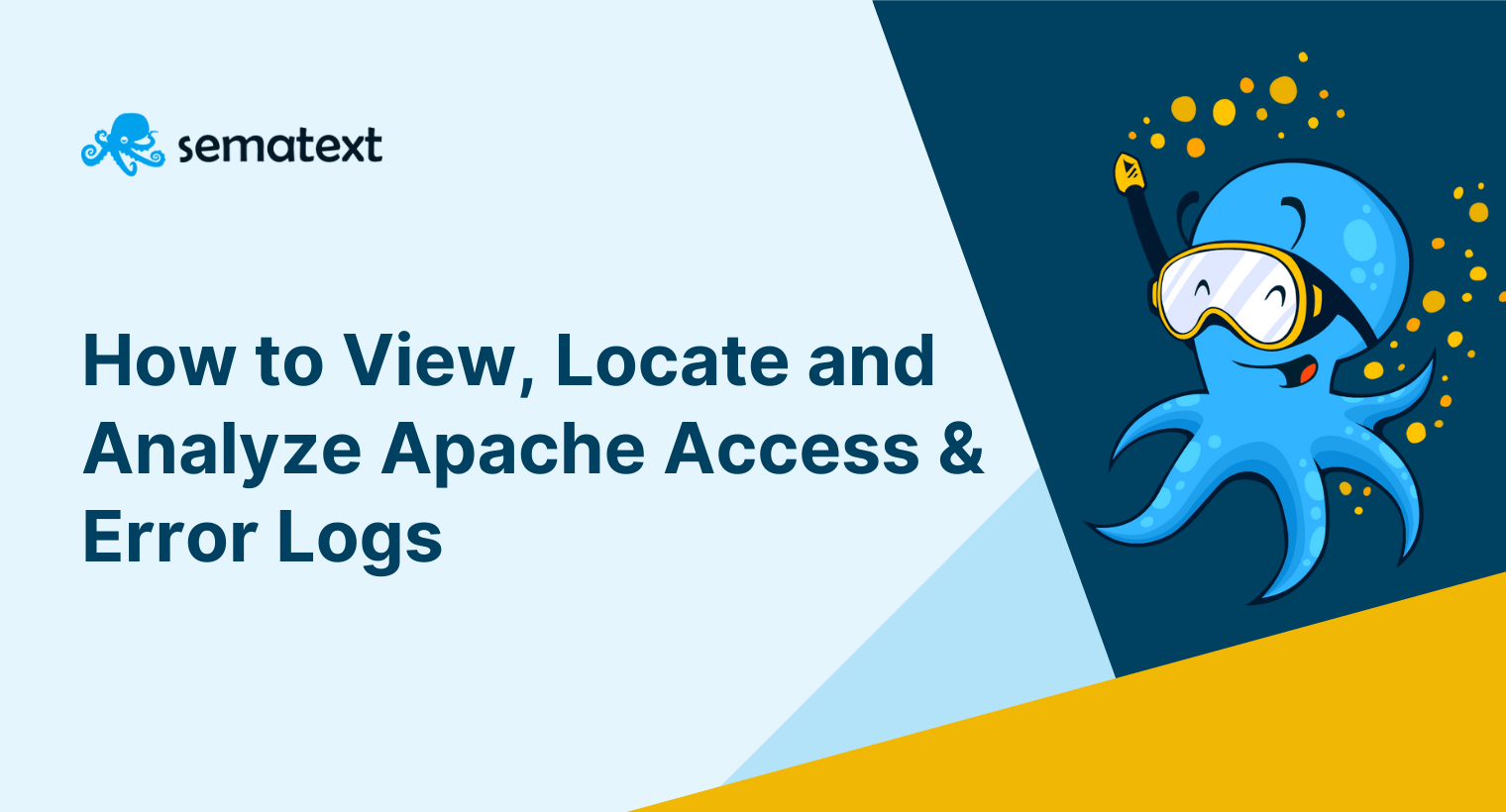 How to View & Analyze Apache Access & Error Log Files Sematext