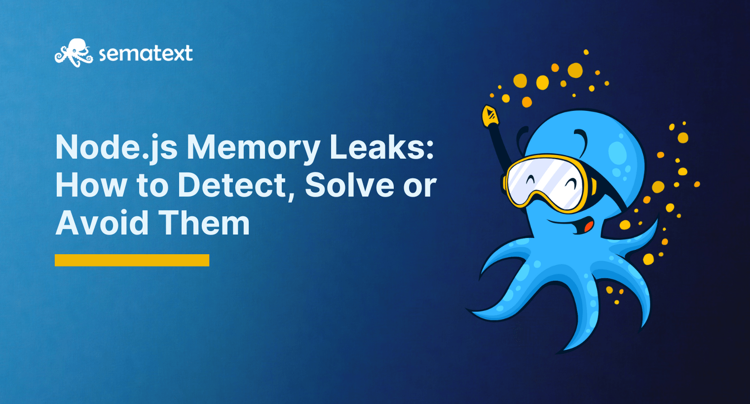 Node.js Memory Leak Detection How to Debug & Avoid Them Sematext