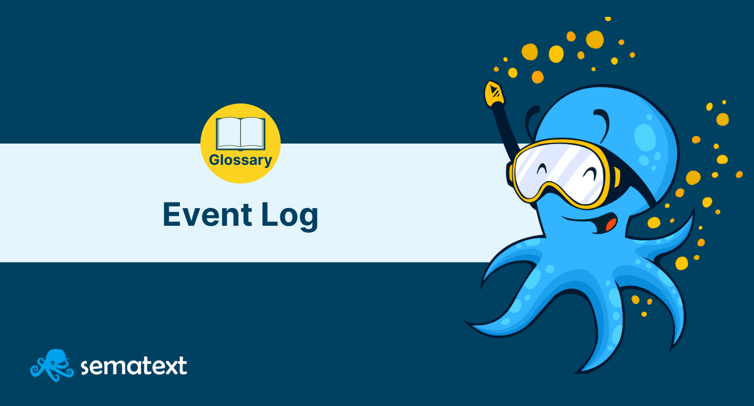 What Is an Event Log Sematext