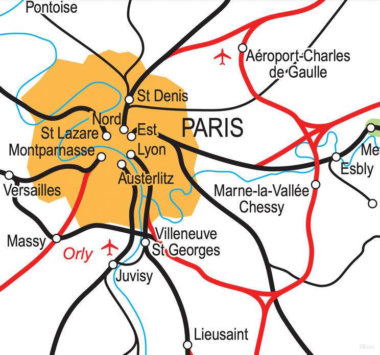 les gare de lyon