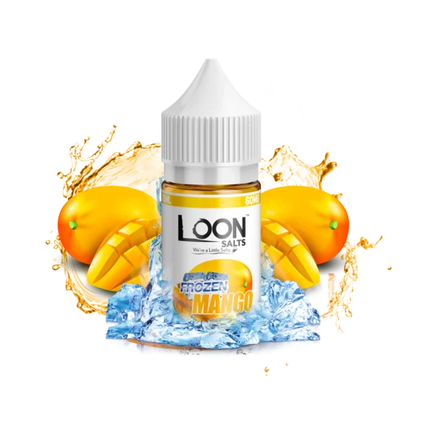 ELiquid SaltLoon 30ml Frozen Mango, 60mg (6pc/box) Sema Vape