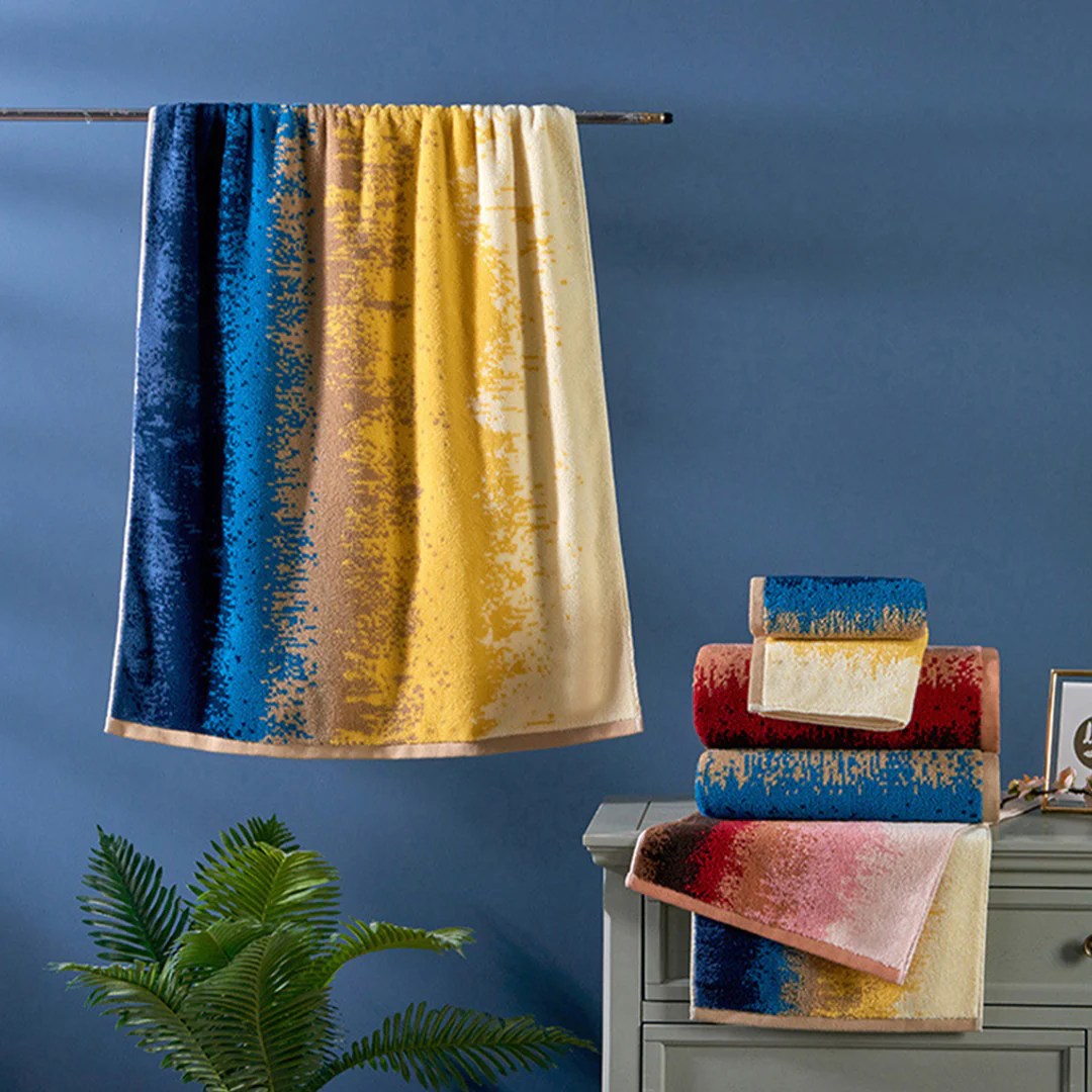 Bath Towel Materials Weaving Comfort and Quality semaxetowels