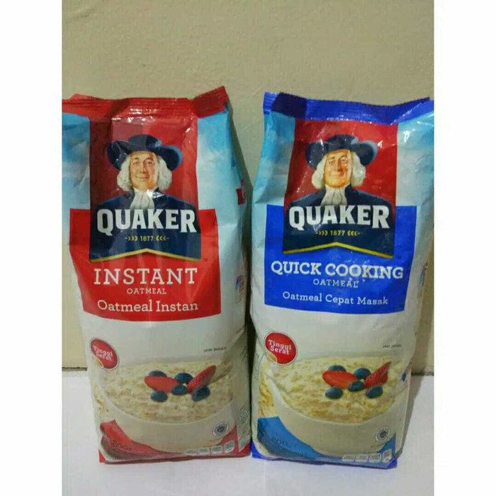 Quaker Oats Merah 1200g Sembako Semarang