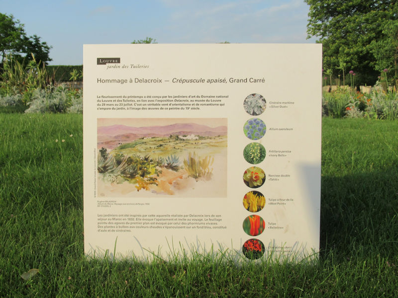 Plan Des Statues Du Jardin Des Tuileries Collection de Photos de Jardin