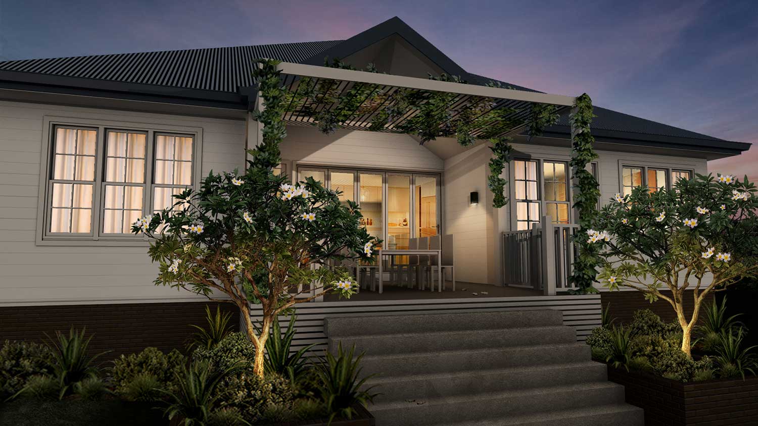 Single Storey Dwelling Sembrano Design